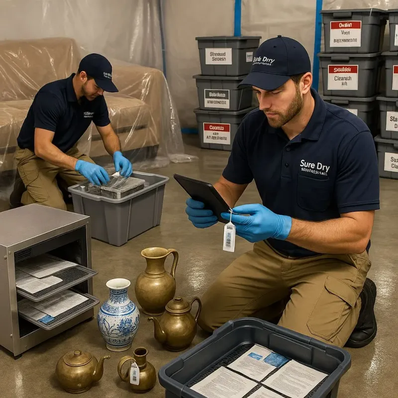 Content Protection and Restoration process in El Mirage, AZ